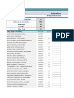 Ejemplo Práctico - Centralizador de Calificaciones