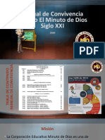 Presentación Manual de Convivencia