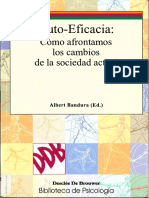 Bandura, A. (1995). Auto-eficacia_ cómo afrontamos los cambios de la sociedad actual 