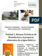 BPM en La Preparación de Alimentos de Origen Hidrico PDF