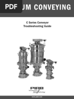 Vacuum Conveying: C Series Conveyor Troubleshooting Guide