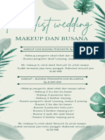 Wedding Makeup Busana Dekorasi