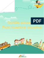 Cartilla de Folletos Educativos Actual 2020VR