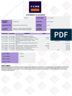 18 Jun 2020 To 02 Jul 2020 FCMB Statement