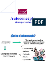 Autoconcepto y Autoestima