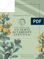 La Gente Altamente Efectiva: Universidad Del Sur