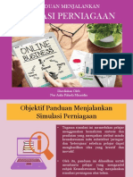 Panduan Simulasi Perniagaan Ijazah