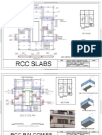 Framing Plan with Reinforcement Details