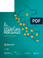 Reporte 1er Censo Startups Peruanas