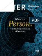 Enter #03: What Is A Person? The Shifting Definition of Sentience