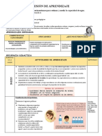 SESIÓN DE APRENDIZAJE - Medidas de Capacidad