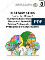 Mathematics: Quarter IV - Module 8