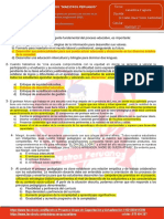 Examen Docente - Solucionario CASUISTICA 7 Agosto