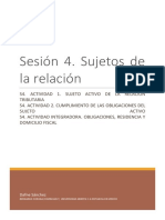 Sesión 4. Sujetos de La Relación: Dafne Sánchez