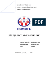 Nguyen Ngoc Hoai 19145380 Bai Tap Matlab Và Simulink