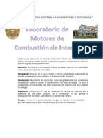 LAB. N°1 - DETERMINACIÓN DE LOS PARÁMETROS CONSTRUCTIVOS DE UN MCI Conv