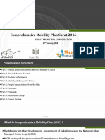 Comprehensive Mobility Plan Surat 2046