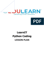 Lesson 1 Python Overview - LP