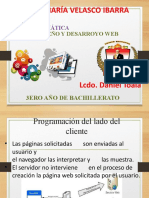 Diseño y Desarrollo Web