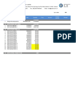 STT Discription Date Quantity Price Amount Remark Invoice Number