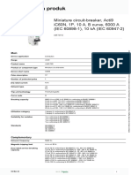 MCB For Protection - Acti9 IC60 - A9F73110