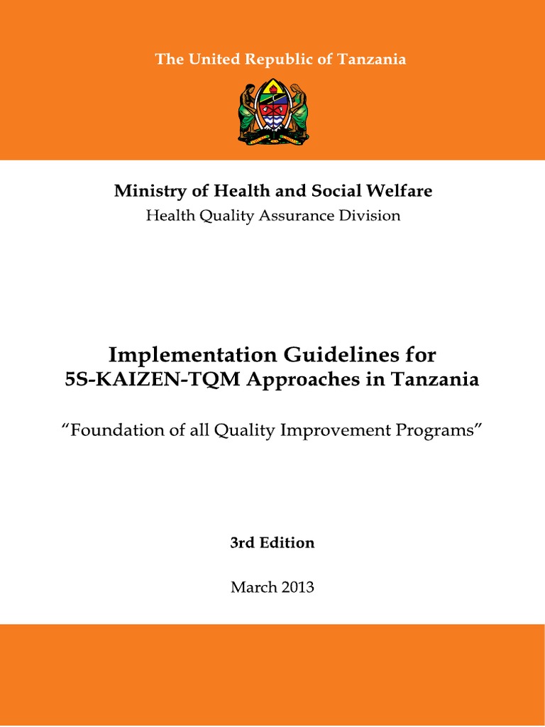 09 Implementation Guidelines For 5SKAIZENTQM Approaches in PDF