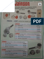 Jainson Plug & Socket Price List Wef 01-11-2021