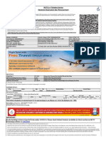 Irctcs E-Ticketing Service Electronic Reservation Slip (Personal User)