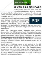 Benefits of CBD As A Skincare