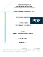 Definicion de Desarrollo Comunitario