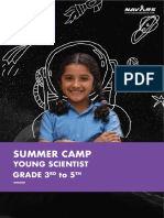 Summer Camp Young Scientist
