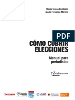 Manual Como Cubrir Elecciones