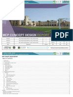 Mep Concept Design Report