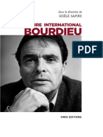 Bourdieu: Dictionnaire International