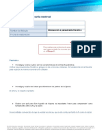 Título Del Formato: Filosofía Medieval: Nombre: Matrícula: Nombre Del Módulo: Fecha de Elaboración