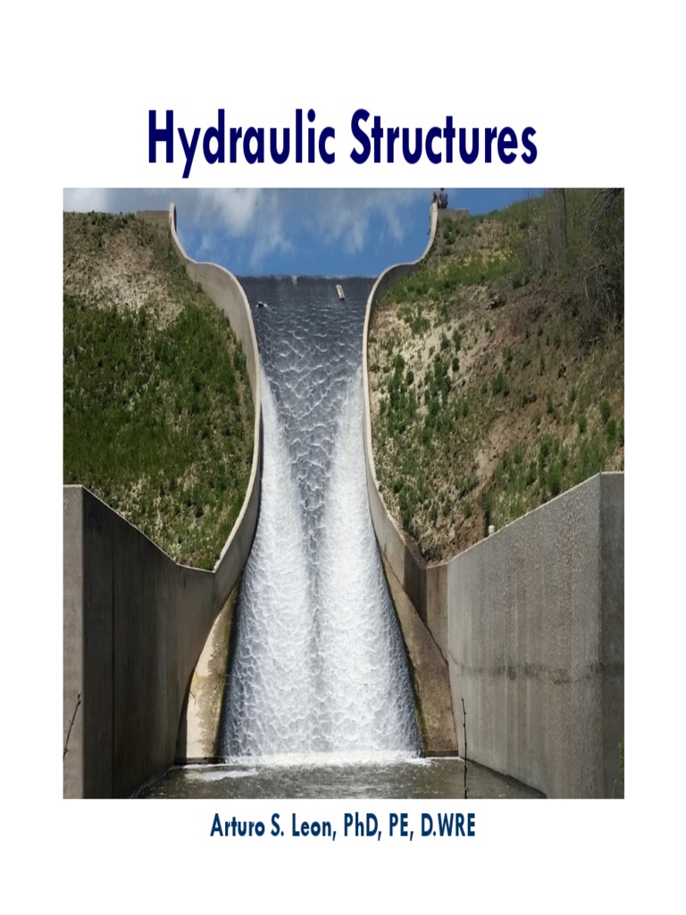 Hydraulic Structures PDF Spillway Civil Engineering