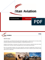 Titan Aviation India - Company Profile