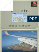 Insulele MADEIRA, Portugalia