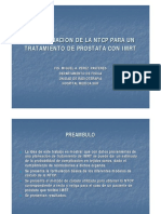 Microsoft PowerPoint - Determinacion de La NTCP para Un Tratamiento de Próstata Con IMRT - Fis Miguel A Perez