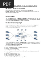 Cloud Computing 1