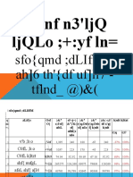 DLXNF N3'Ljq Ljqlo +:yf LN : Sfo (QMD Dliff Tyf Ah) 6 TH' (DF Uf) Li7 - TFLND - @) & (