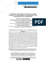 Examining The Effects of Internal Armed Conflict On The Nigerian Environment and The Response of Government