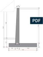 Dimensiones Muro