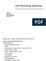 3 Lateral Load Resisting System F