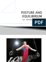 Posture and Equilibirium