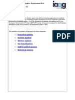 Statistical Product Acceptance Requirements 9138: Questions & Answers Page 1