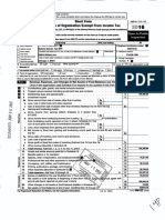 16) Galleria Domain Two Nfp (2016) 990-EZ Tax Filing May 14 2017 2016-030479132-0dc87edc-ZO