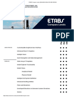ETABS Compare Levels - BUILDING ANALYSIS AND DESIGN