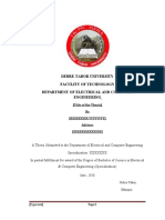 Debretabor University Thesis Writing Guidelinefinalized21