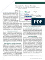 5G Air Interface System Design Principles: Industry Perspectives